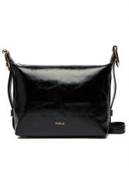Furla Torebka WE00831 BX4100 CN O6000 1007 Czarny. Czarne listonoszki Furla, bez wzorów, ze skóry, bez dodatków. Za 1,299.00 zł.