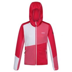 Bluza Polarowa Damska Melanżowy Pełen Suwak Walbury VII. Białe bluzy Regatta, na zimę, xl, bez wzorów, z polaru, bez kaptura. Za 96.99 zł.