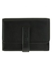 Liebeskind Berlin Skórzany portfel "Kate" w kolorze czarnym - 13 x 10 x 4 cm rozmiar: onesize. Czarne portfele Liebeskind Berlin, bez wzorów, z materiału. Za 204.95 zł.