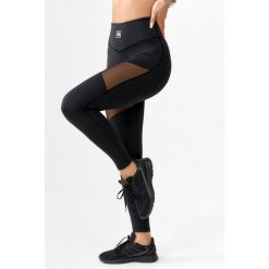 Getry damskie legginsy sportowe szybkoschnące fitness Rough Radical Kendi Long. Czarne legginsy ROUGH RADICAL, xs, bez wzorów. W wyprzedaży za 152.92 zł.