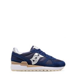 Buty damskie Saucony Shadow Original. Niebieskie obuwie sportowe Saucony, z materiału, bez zapięcia, trekkingowe. Za 538.50 zł.