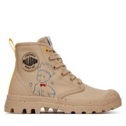 Trapery Palladium. Brązowe trapery i śniegowce Palladium. Za 399.99 zł.