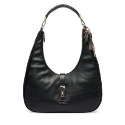 Torebka Guess. Czarne torebki klasyczne Guess, z aplikacjami, bez dodatków. Za 679.99 zł.