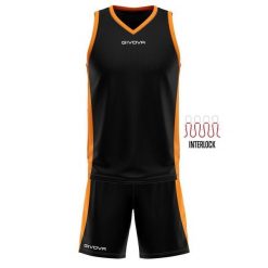 Givova Kit Power Interlock bez rękawów 3XS. Brązowe koszulki sportowe Givova, bez wzorów, bez ramiączek, do koszykówki. Za 224.99 zł.