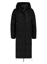 Sublevel Płaszcz zimowy w kolorze czarnym rozmiar: XL. Czarne płaszcze Sublevel, na zimę, xl, bez wzorów, z puchu, bez kaptura. Za 319.95 zł.