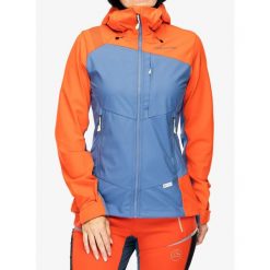 Kurtka softshell damska La Sportiva Alpine Guide Windstopper Jacket. Brązowe kurtki sportowe La Sportiva, bez wzorów, z softshellu, bez kaptura, trekkingowe, windstopper. Za 1,227.99 zł.