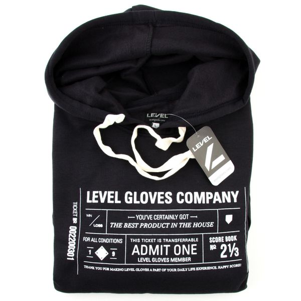 Bluza damska Level Hoodie Bliss. Czarne bluzy Level, l, bez wzorów, z bawełny, bez kaptura. Za 162.00 zł.
