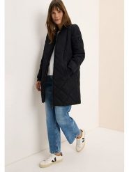 Cecil Płaszcz pikowany w kolorze czarnym rozmiar: XL. Czarne płaszcze Cecil, xl, bez wzorów, bez kaptura. Za 461.21 zł.