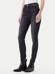 HUGO Jeansy Girali_2 50541462 Szary Skinny Fit. Szare jeansy Hugo, bez wzorów. Za 549.99 zł.