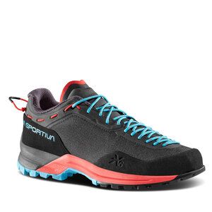 Trekkingi La Sportiva. Szare obuwie sportowe La Sportiva, bez zapięcia, trekkingowe. Za 649.99 zł.