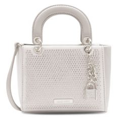 Torebka Nine West. Białe torebki klasyczne Nine West, bez wzorów, bez dodatków. Za 239.99 zł.