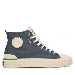 Trapery Palladium. Niebieskie trapery i śniegowce Palladium. Za 399.99 zł.