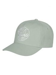 Barts Czapka "Kaukura" w kolorze zielonym rozmiar: onesize. Zielone czapki Barts, bez wzorów, z bawełny. Za 83.81 zł.
