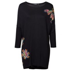 Desigual Damska Tunika Ts Nai, L, Czarna. T-shirty marki Desigual. Za 299.00 zł.