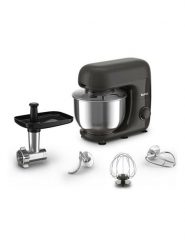 Tefal Robot kuchenny "QB161H MCE Relift" w kolorze czarnym - 4,8 l rozmiar: onesize. Roboty kuchenne Tefal. Za 476.45 zł.