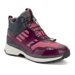 Buty trekkingowe damskie CMP Pohlarys Mid Wp. Czerwone trekkingi CMP, trekkingowe. Za 279.99 zł.