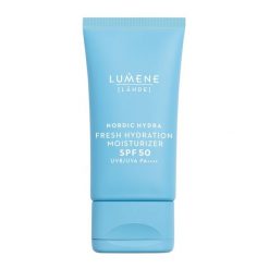 Lumene NORDIC HYDRA [LÄHDE] Nawilżający krem do twarzy z SPF50 Kremy do twarzy 50 ml. Kremy do twarzy Lumene. Za 103.20 zł.