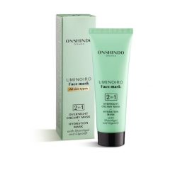 Face Mask 2 in 1 Overnight Creamy Mask Maseczki nawilżające 75 ml Damski. Maseczki . Za 143.20 zł.
