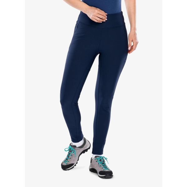 Legginsy damskie Montane Ineo Pants. Niebieskie bielizna sportowa Montane, s, bez wzorów. Za 277.99 zł.
