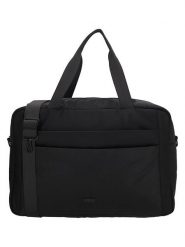 Beagles Torba podróżna "Duomo" w kolorze czarnym - 41 x 28 x 20 cm rozmiar: onesize. Czarne torby podróżne Beagles, bez wzorów, z materiału, przez ramię. Za 108.99 zł.