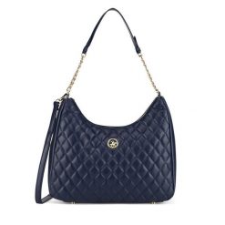 Torebka Beverly Hills Polo Club. Niebieskie torebki klasyczne Beverly Hills Polo Club, bez wzorów, bez dodatków. Za 249.99 zł.