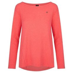 T-shirt damski Loap Bebida czerwony. Czerwone t-shirty Scarpa, bez wzorów, z elastanu, bez kołnierzyka, bez ramiączek. Za 127.99 zł.