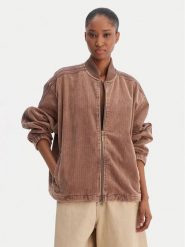 Adidas Bluza Corduroy Sst KD8781 Brązowy Oversize. Brązowe bluzy Adidas, s, bez wzorów, z bawełny, bez kaptura. Za 599.99 zł.