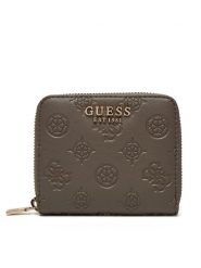 Guess Mały Portfel Damski SWPD95 29137 Brązowy. Brązowe portfele Guess, z aplikacjami, ze skóry. Za 119.99 zł.
