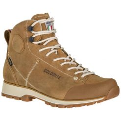 Buty trekkingowe damskie Dolomite Cinquantaquattro High FG GTX. Brązowe trekkingi Dolomite, trekkingowe. Za 898.65 zł.