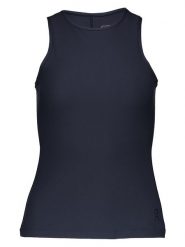 ON RUNNING Top sportowy w kolorze niebieskim rozmiar: M. Niebieskie koszulki sportowe On Running, bez wzorów, z materiału, bez ramiączek, outdoorowe. Za 118.84 zł.