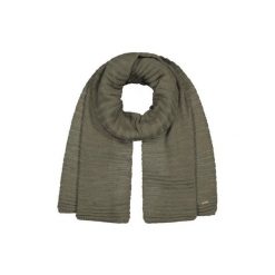 Szalik damski Barts Bayne. Zielone szaliki Barts, bez wzorów. Za 178.50 zł.