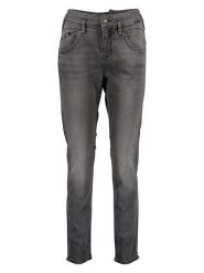 Herrlicher Dżinsy - Skinny fit - w kolorze szarym rozmiar: W24/L30. Szare jeansy Herrlicher, l, z aplikacjami. Za 114.44 zł.