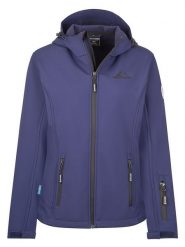 Westfjord Kurtka softshellowa "Eldfjall" w kolorze fioletowym rozmiar: M. Różowe kurtki sportowe Westfjord, m, bez wzorów, z materiału, bez kaptura, outdoorowe. Za 244.22 zł.
