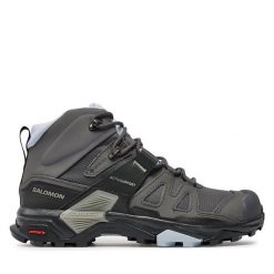 Trekkingi Salomon. Czerwone trekkingi Salomon, trekkingowe. Za 659.99 zł.