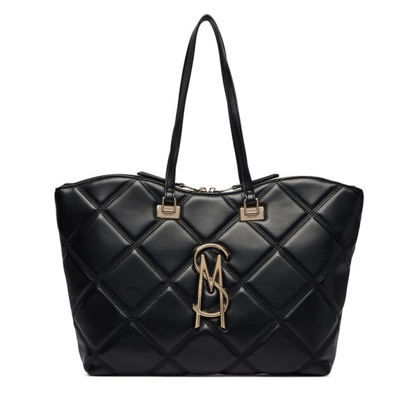 Torebka Steve Madden. Czarne shopper Steve Madden, bez wzorów, bez dodatków. Za 559.99 zł.