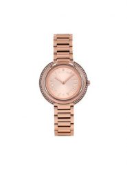 Furla Zegarek Icon Shape WW00035-K21000-1G000-1-008-20-CN-W Różowe złoto. Czerwone, analogowe zegarki Furla, złote. Za 549.99 zł.
