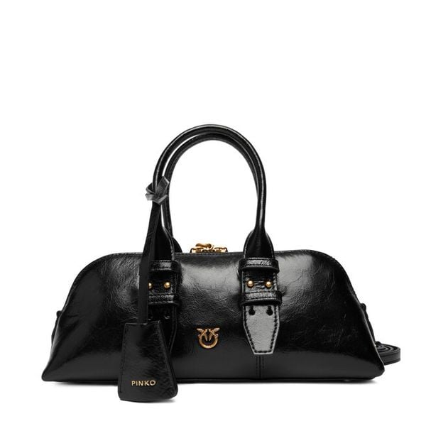 Torebka PINKO. Czarne torebki klasyczne Pinko, bez wzorów, bez dodatków. Za 1,489.00 zł.