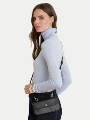 LAUREN RALPH LAUREN Torebka 432P16733002 Brązowy ciemny. Brązowe listonoszki Lauren Ralph Lauren, bez wzorów, ze skóry, bez dodatków. Za 989.99 zł.