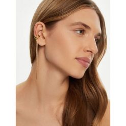 Kolczyki Liu Jo. Żółte kolczyki Liu Jo, złote. Za 169.99 zł.