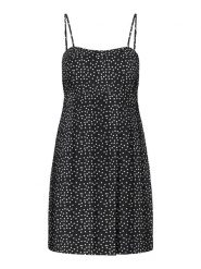 ONLY Sukienka w kolorze czarnym rozmiar: XL. Czarne sukienki Only, na co dzień, xl, bez wzorów, z wiskozy, bez kołnierzyka, bez ramiączek, mini, proste. Za 69.91 zł.