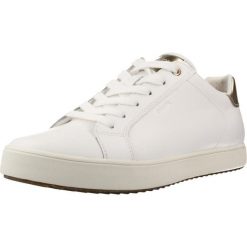 Buty GEOX D BLOMIEE Biały. Białe trekkingi Geox, z syntetyku, na fitness i siłownię. Za 360.99 zł.
