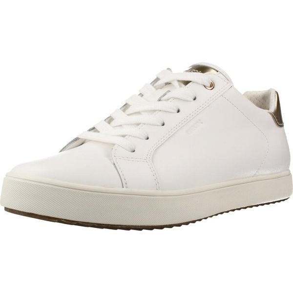 Buty GEOX D BLOMIEE Biały. Białe trekkingi Geox, z syntetyku, na fitness i siłownię. Za 358.99 zł.