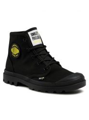Trapery Palladium. Czarne trapery i śniegowce Palladium. Za 549.99 zł.