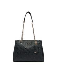 Guess Torebka HWPG93 49090 Czarny. Czarne torebki klasyczne Guess, z aplikacjami, ze skóry, bez dodatków. Za 399.99 zł.