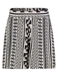 Sublevel Bermudy w kolorze beżowo-czarnym rozmiar: M. Czarne szorty Sublevel, bez wzorów, z wiskozy. Za 60.99 zł.