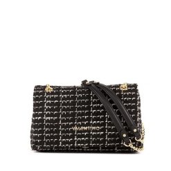 Valentino by Mario Valentino Torba na ramię Tweed Multi Torby na ramię 1 ct Czarny Damski. Czarne torby na ramię Valentino by Mario Valentino, bez wzorów, z bawełny, eleganckie, na ramię, bez dodatków. Za 500.99 zł.