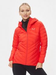 Salewa Kurtka puchowa Brenta 27884 Czerwony Regular Fit. Czerwone kurtki sportowe Salewa, bez wzorów, z puchu, bez kaptura, outdoorowe. Za 1,055.99 zł.