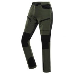 Spodnie damskie trekkingowe Alpine Pro Akana 2. Zielone spodnie sportowe Alpine Pro, xs, bez wzorów, trekkingowe. W wyprzedaży za 249.00 zł.