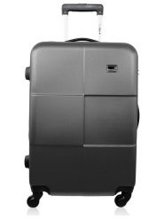 BlueStar Walizka "Miami" w kolorze antracytowym - 38 x 59 x 26 cm rozmiar: onesize. Czarne walizki BlueStar, bez wzorów. Za 173.99 zł.