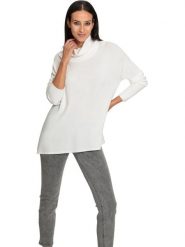 Heine Golf w kolorze białym rozmiar: 36. Białe golfy Heine, bez wzorów, bez ramiączek. Za 60.99 zł.